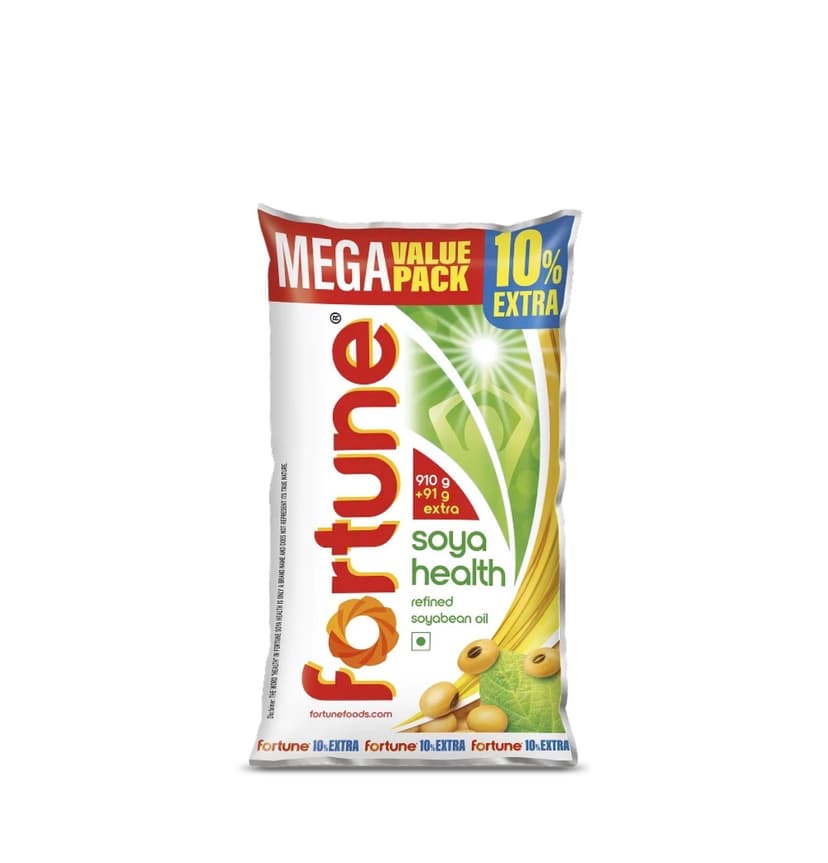 Fortune soya health refined soyabean oil