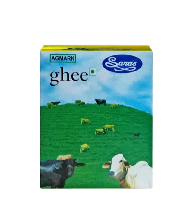 Saras shudh ghee (500)