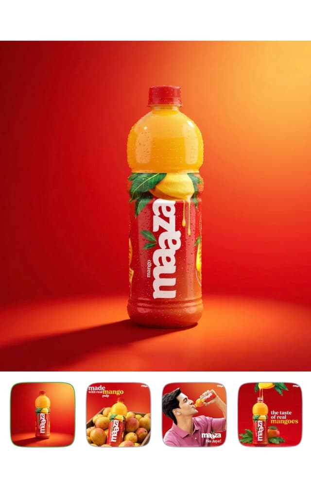 Maaza mango drink(600ml)