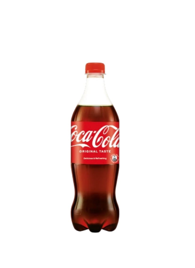 Coca cola soft drink (750ml) - Image 1