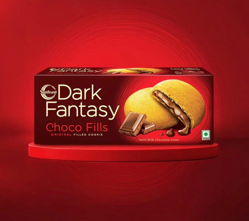 Dark Fantasy Choco fills biscuit (230g) - Image 1