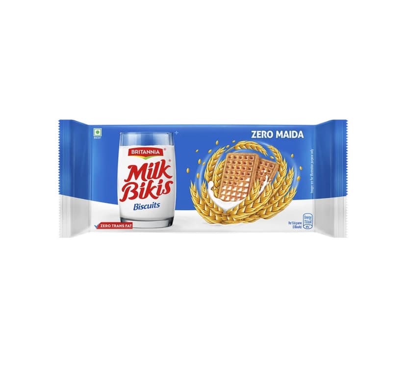 Britannia milk Bikis - biscuit (500g)